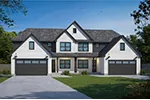 Traditional House Plan Front of Home - 026D-2225 | House Plans and More