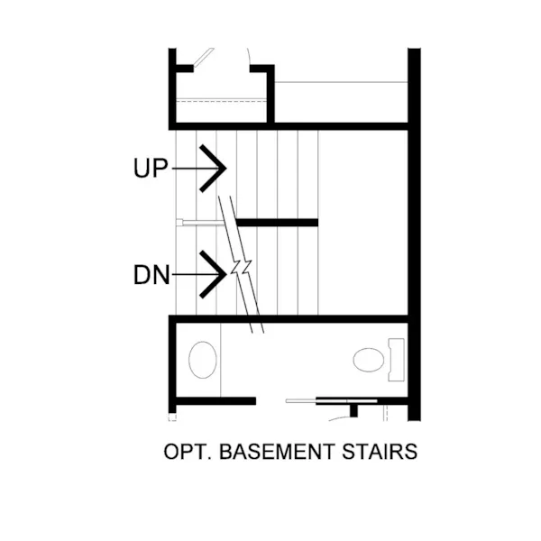 Optional Basement - Water Sound Modern Farmhouse 026D-2227 | House Plans and More