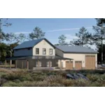 Side View Photo 02 - Water Sound Modern Farmhouse 026D-2227 | House Plans and More