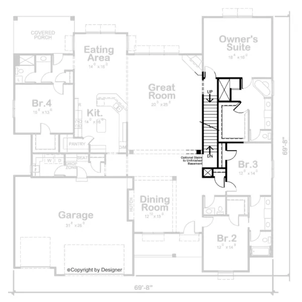 Floor Plan - 026D-2233