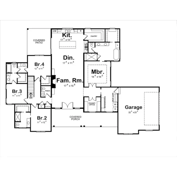 Floor Plan - 026D-2237