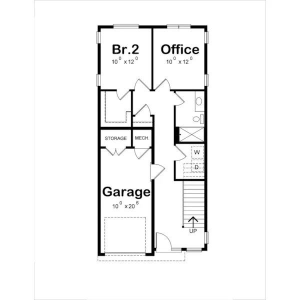 Floor Plan - 026D-2238