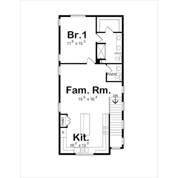 Floor Plan - 026D-2238