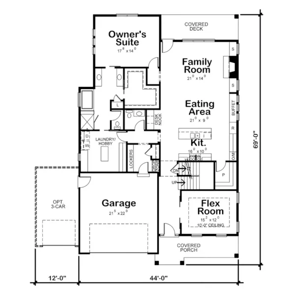 Floor Plan - 026D-2240