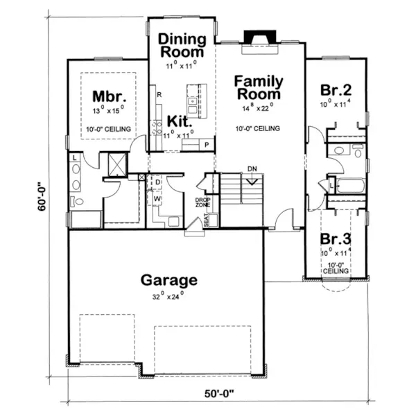 Floor Plan - 026D-2241