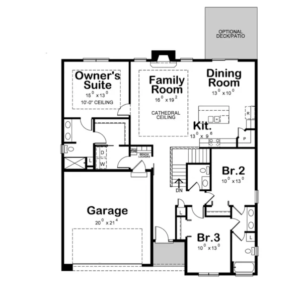 Floor Plan - 026D-2242