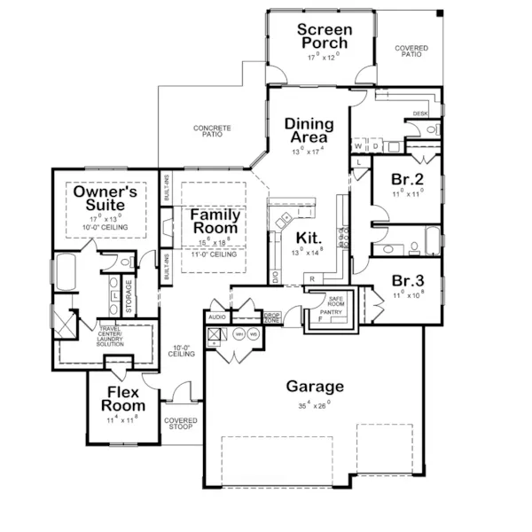 Floor Plan - 026D-2244