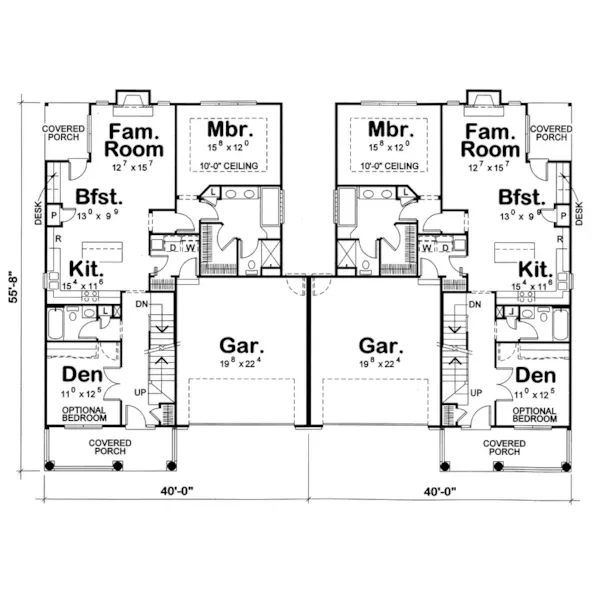 Floor Plan - 026D-2268