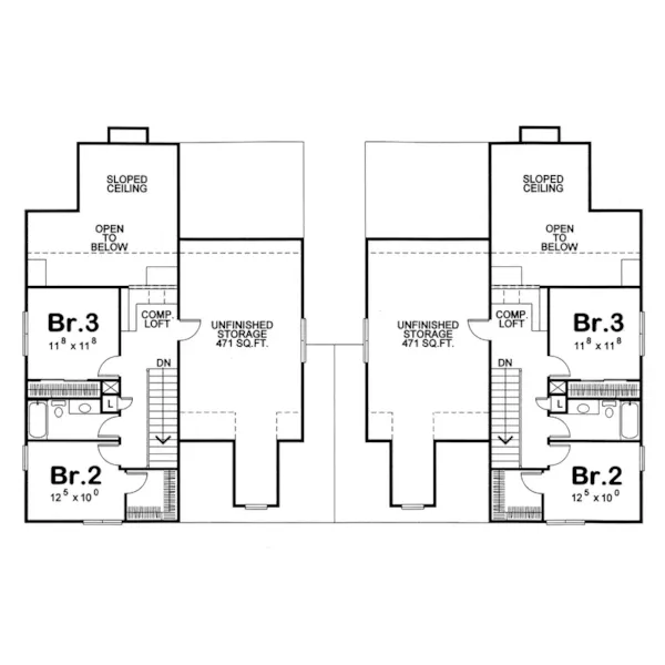 Floor Plan - 026D-2268