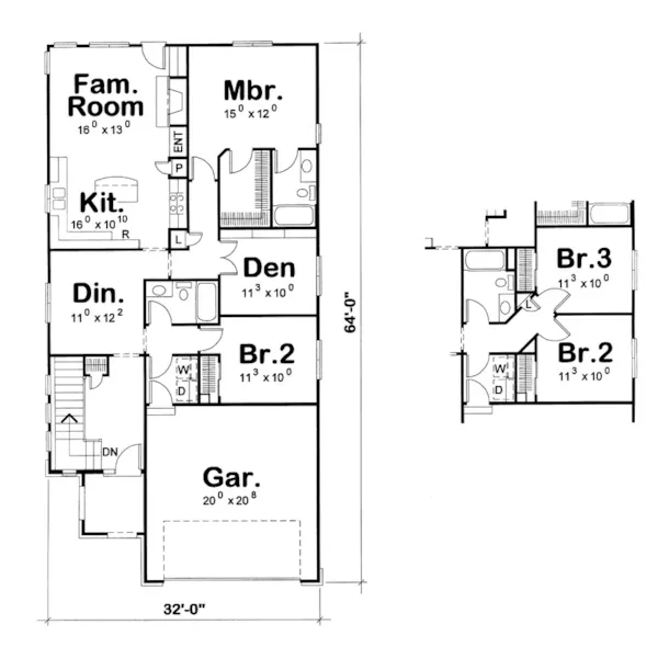 Floor Plan - 026D-2269
