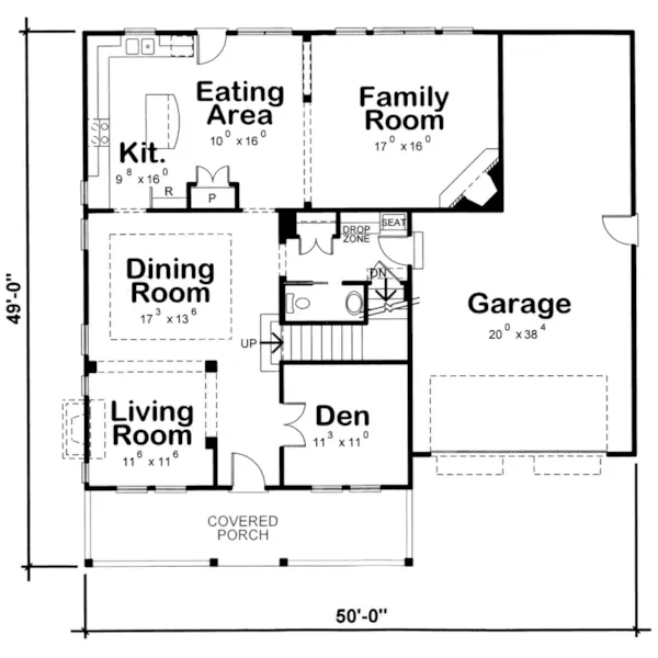 Floor Plan - 026D-2270