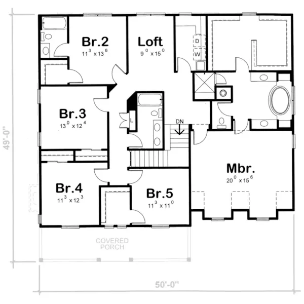 Floor Plan - 026D-2270