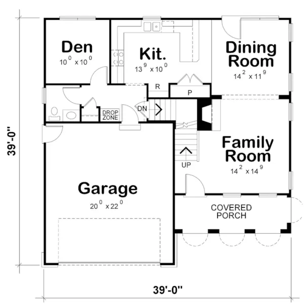 Floor Plan - 026D-2271