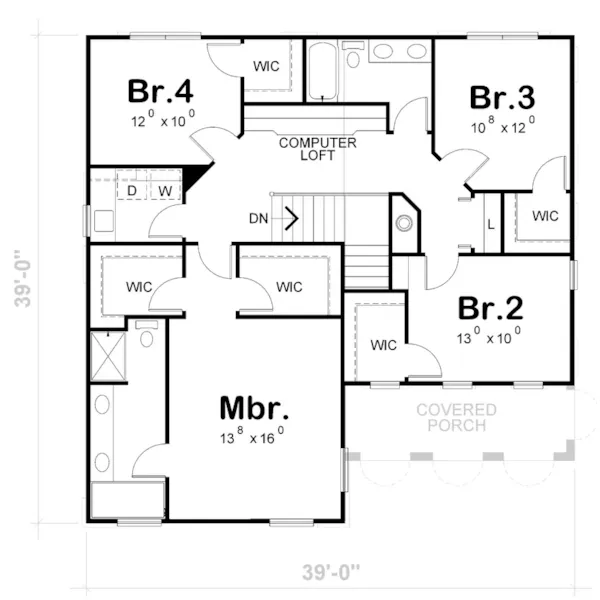 Floor Plan - 026D-2271
