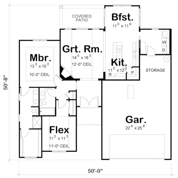Floor Plan - 026D-2272