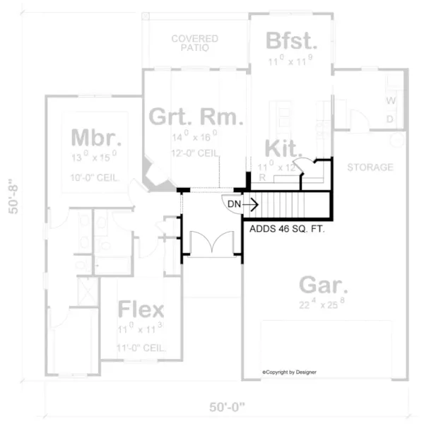 Floor Plan - 026D-2272
