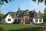 Traditional House Plan Front Photo 01 - Monardo Tudor Style Home 026S-0018 - Shop House Plans and More