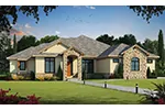 Modern House Plan Front of Home - 026S-0022 | House Plans and More