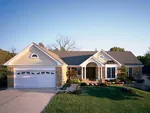 Magnificent Brick Design Covering Traditional Home