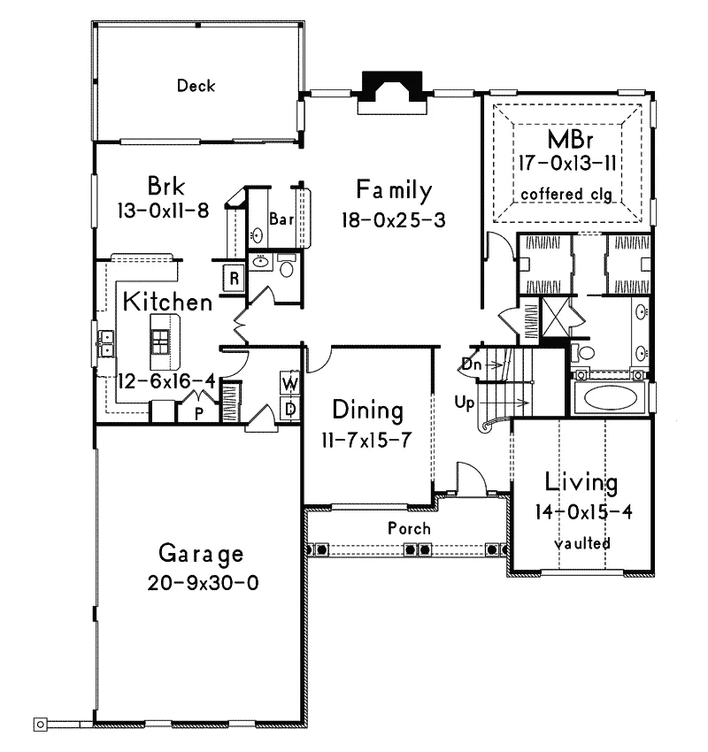 Luxury House Plan First Floor - Magnolia Luxury Home 027D-0004 - Shop House Plans and More