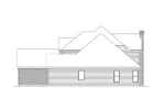 Luxury House Plan Right Elevation - Magnolia Luxury Home 027D-0004 - Shop House Plans and More