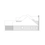 Traditional House Plan Right Elevation - Magnolia Luxury Home 027D-0004 - Shop House Plans and More