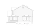 Farmhouse Plan Right Elevation - Hermitage Country Farmhouse 027D-0005 - Search House Plans and More