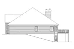 Luxury House Plan Right Elevation - Donovan Ranch Home 027D-0008 - Search House Plans and More