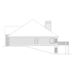 Luxury House Plan Right Elevation - Donovan Ranch Home 027D-0008 - Search House Plans and More