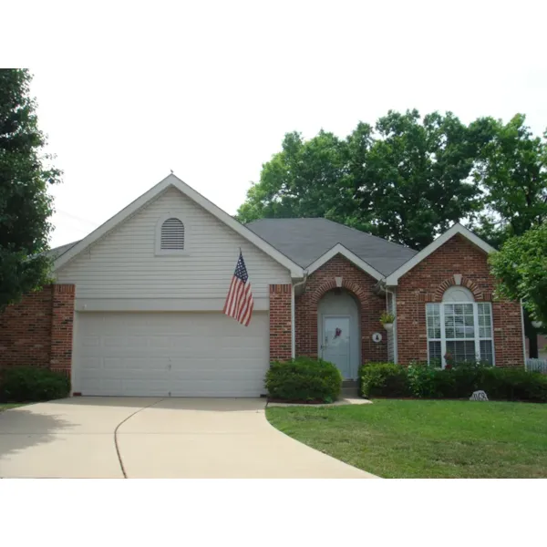 Brick Ranch Home With A Welcoming Feel