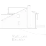 Neoclassical House Plan Right Elevation - Goodland Traditional Home 027D-0015 - Search House Plans and More