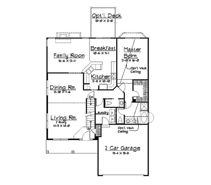 Country House Plan First Floor - Galatea Neoclassical Ranch Home 027D-0017 - Search House Plans and More