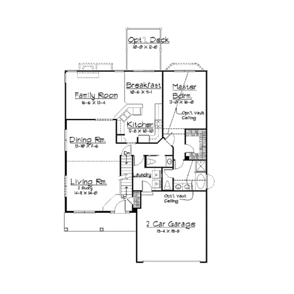 Craftsman House Plan First Floor - Galatea Neoclassical Ranch Home 027D-0017 - Search House Plans and More