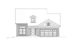 Craftsman House Plan Front Elevation - Galatea Neoclassical Ranch Home 027D-0017 - Search House Plans and More