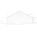 Ranch House Plan Left Elevation - Vicsford Bluff Tudor Home 027D-0018 - Shop House Plans and More