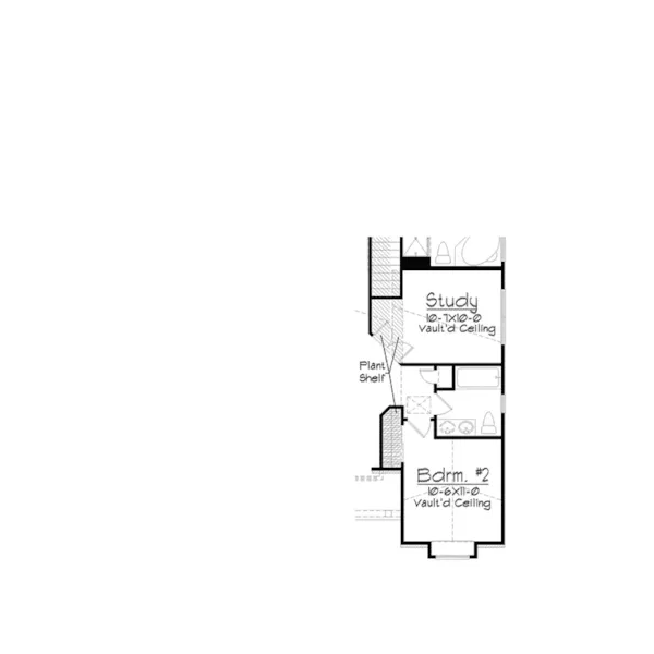 Traditional House Plan Optional Floor Plan - Sunny Meade Ranch Home 027D-0020 - Shop House Plans and More