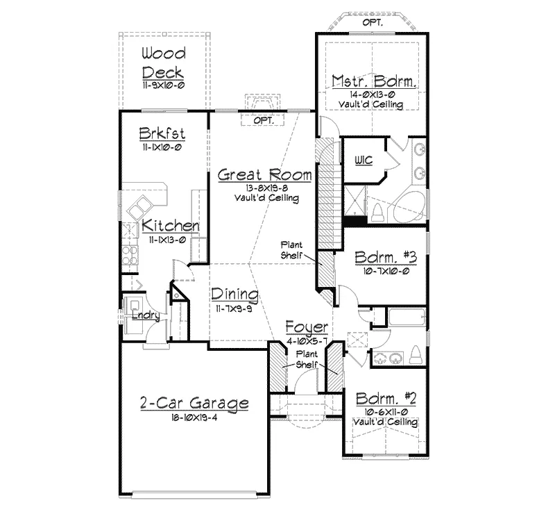 European House Plan First Floor - Highland Hill Traditional Home 027D-0021 - Search House Plans and More