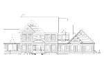Country French House Plan Front of House 027S-0001