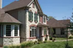Victorian House Plan Front Photo 02 - Oak Leaf Manor Luxury Home 027S-0003 - Shop House Plans and More