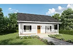 Country House Plan Front Image - Exeter Creek Cottage Home 028D-0001 - Search House Plans and More