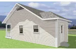 Cabin & Cottage House Plan Color Image of House - Exeter Creek Cottage Home 028D-0001 - Search House Plans and More
