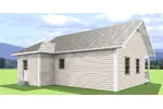 Country House Plan Rear Photo 01 - Exeter Creek Cottage Home 028D-0001 - Search House Plans and More
