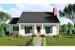 Colonial House Plan Front Image - Boothbay Colonial Home 028D-0002 - Search House Plans and More