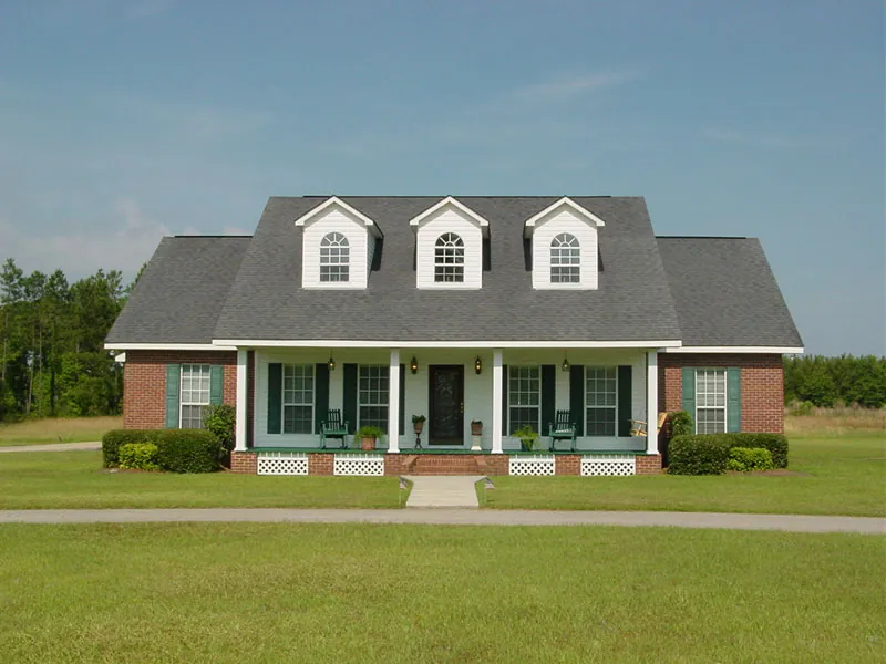 Traditional Southern Style Home