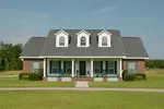 Traditional Southern Style Home