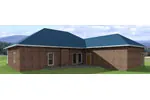 Ranch House Plan Color Image of House - Alden Pond Southern Home 028D-0005 - Search House Plans and More