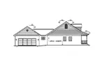 Country House Plan Left Elevation - Blythewood Place Acadian Home 028D-0008 - Search House Plans and More