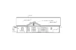 Traditional House Plan Rear Elevation - Parsonfield Country Home 028D-0009 - Shop House Plans and More