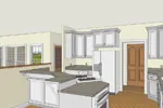 Farmhouse Plan Kitchen Photo 02 - Buckfield Country-Style House 028D-0011 - Search House Plans and More