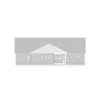 Traditional House Plan Rear Elevation - Brewster Place Country Home 028D-0016 - Search House Plans and More